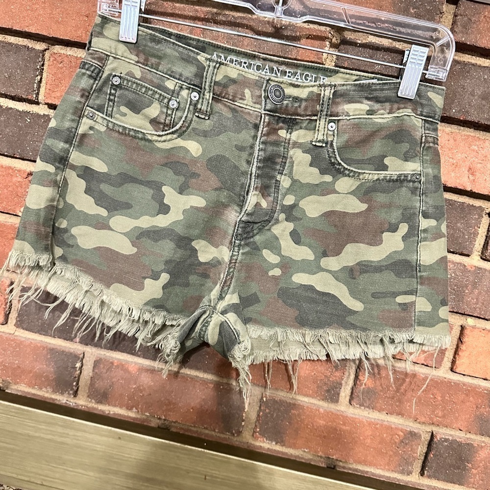 🛍️ cute camouflage shorts